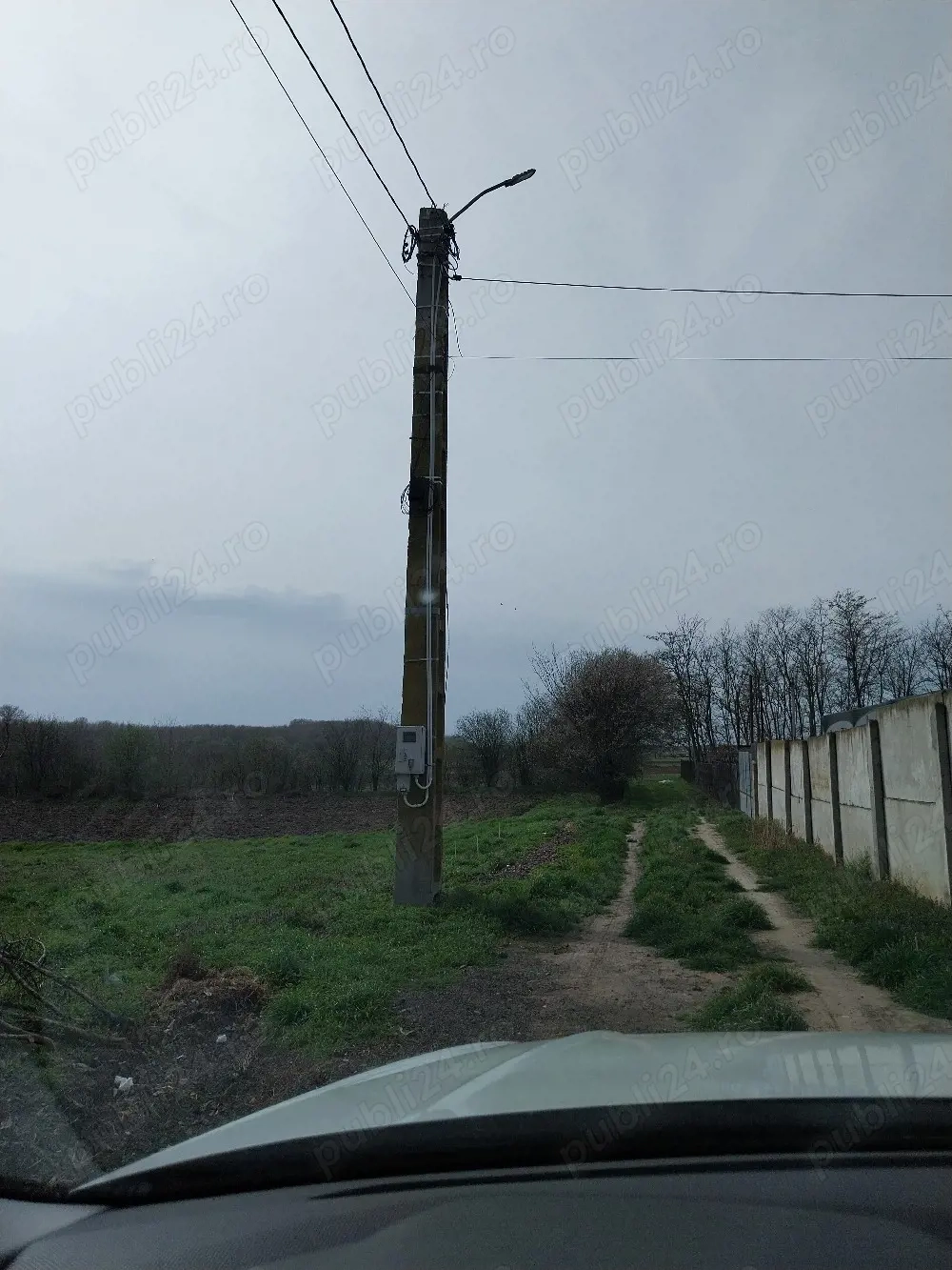 Vând teren în Dichiseni