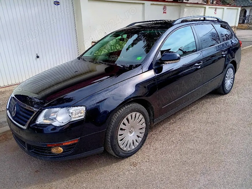 VW Passat B6 1.6 TDI Euro 5