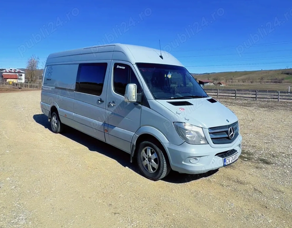 Mercedes sprinter 8+1