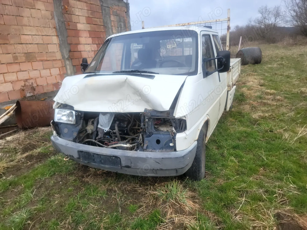 dezmembrez t4 dika, motor 1900 diesel 1,9