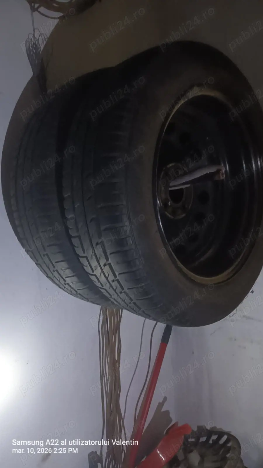 Vând roți Fiat Grande Punto