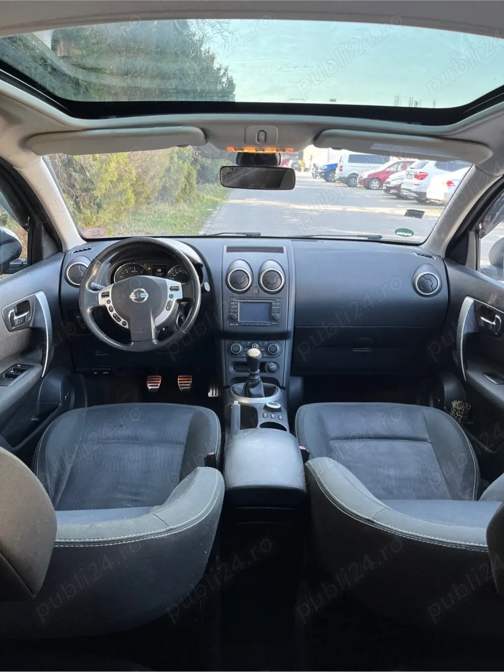 Nissan Qashqai+2 An 2011. 4x4. motor 2.0 diesel. 7 locuri