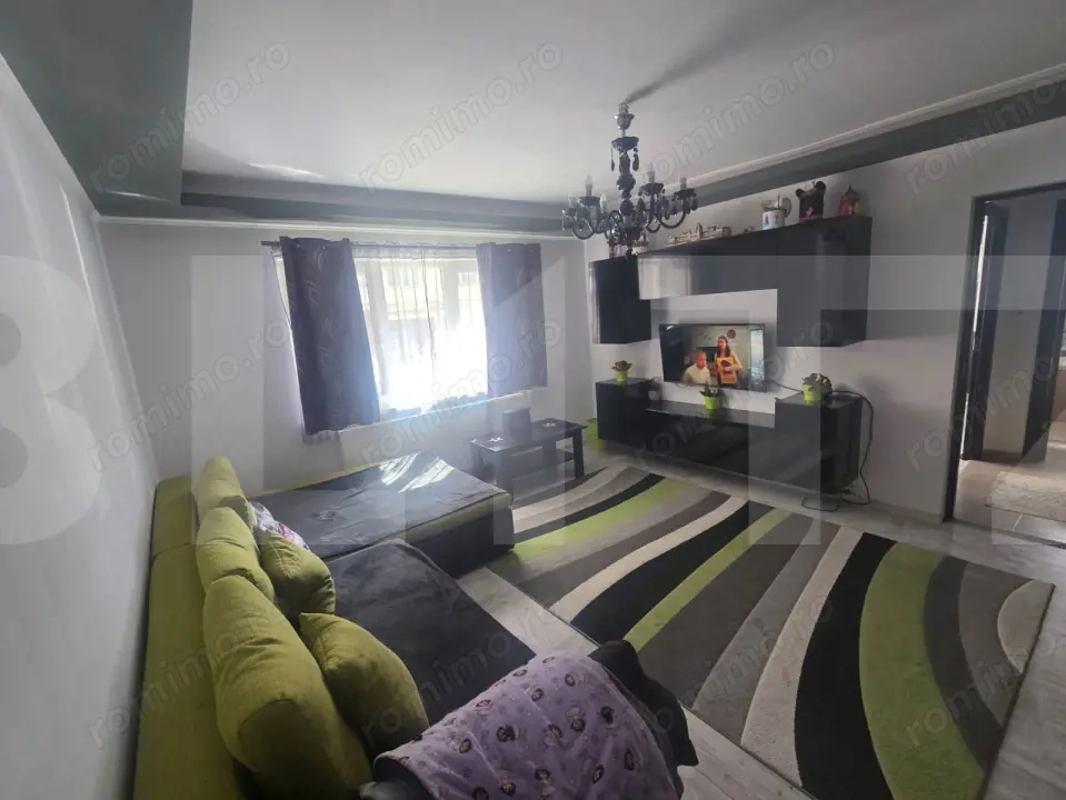 Apartament cu doua camere, 50 mp, zona Ciucului