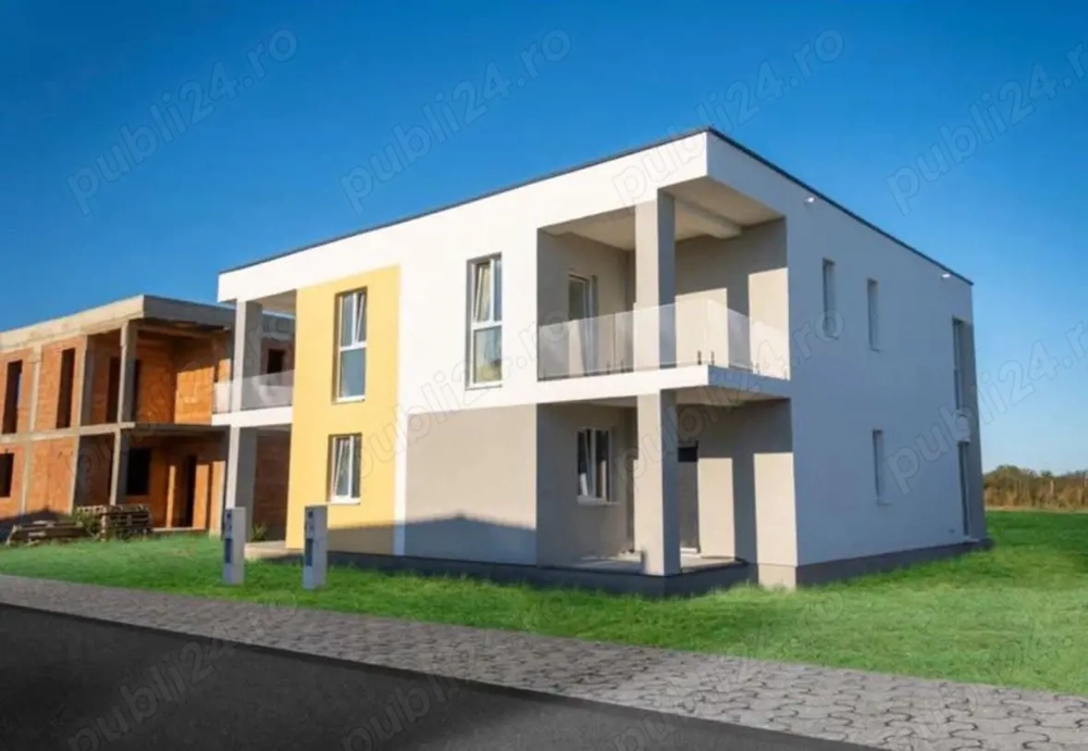 Duplex Modern de vis in Alpha City Residence - confort si eleganta