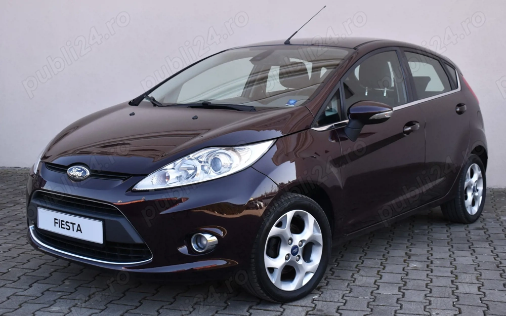 Ford Fiesta Titanium motor clasic 1.25 benzina an 2011