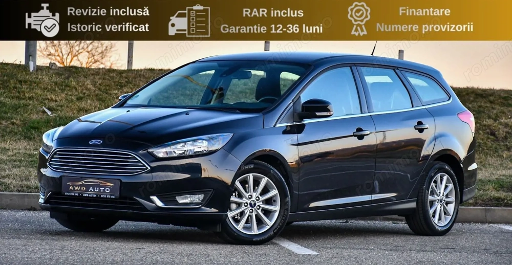Ford Focus Titanium - 1.5 Tdci 