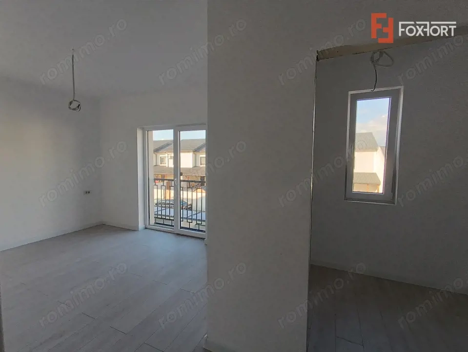 Duplex 4 camere si teren de 250 mp Chisoda