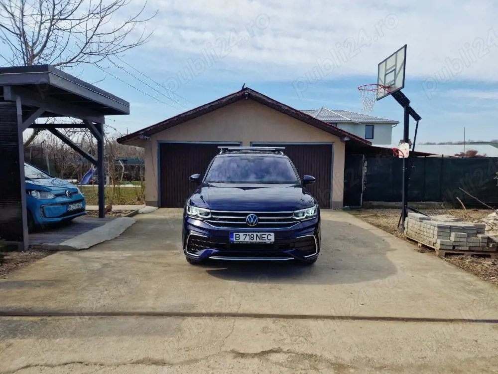 VW Tiguan Allspace R-Line 2023 | 2.0 TFSI 190 CP 4Motion | Garanție PB