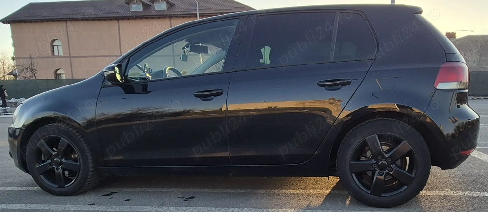 VW GOLF 6 1.6 tdi 2011