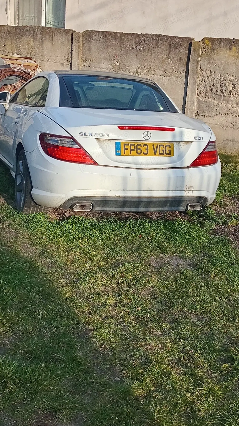 Mercedes SLK 250 pentru piese   dezmembrări