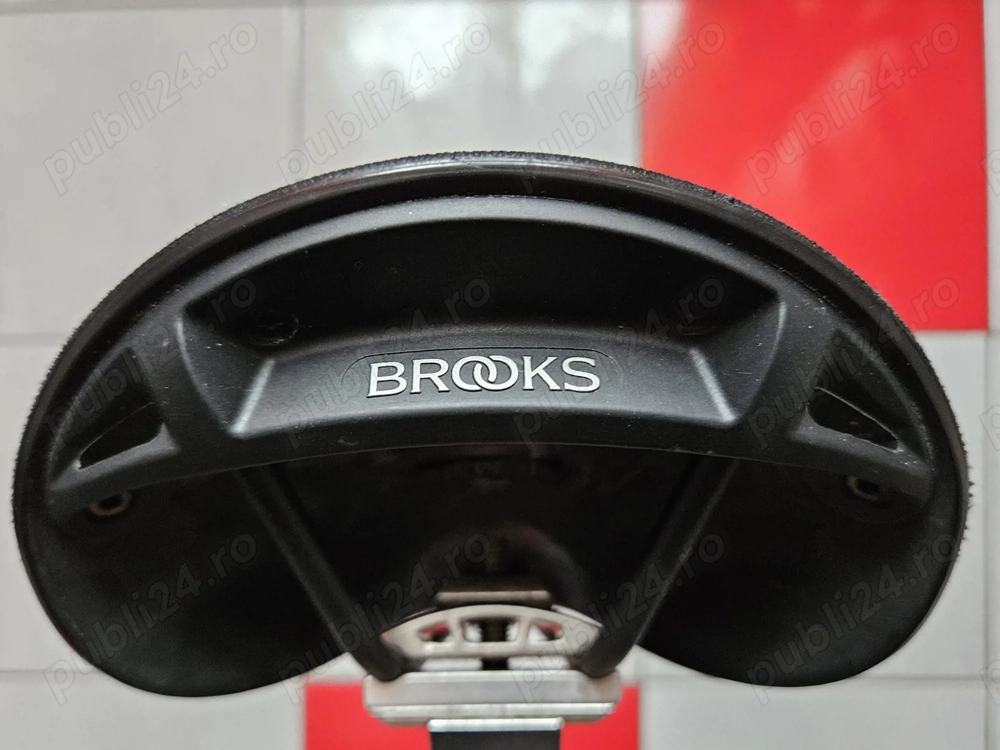 Sa bicicleta Brooks C17