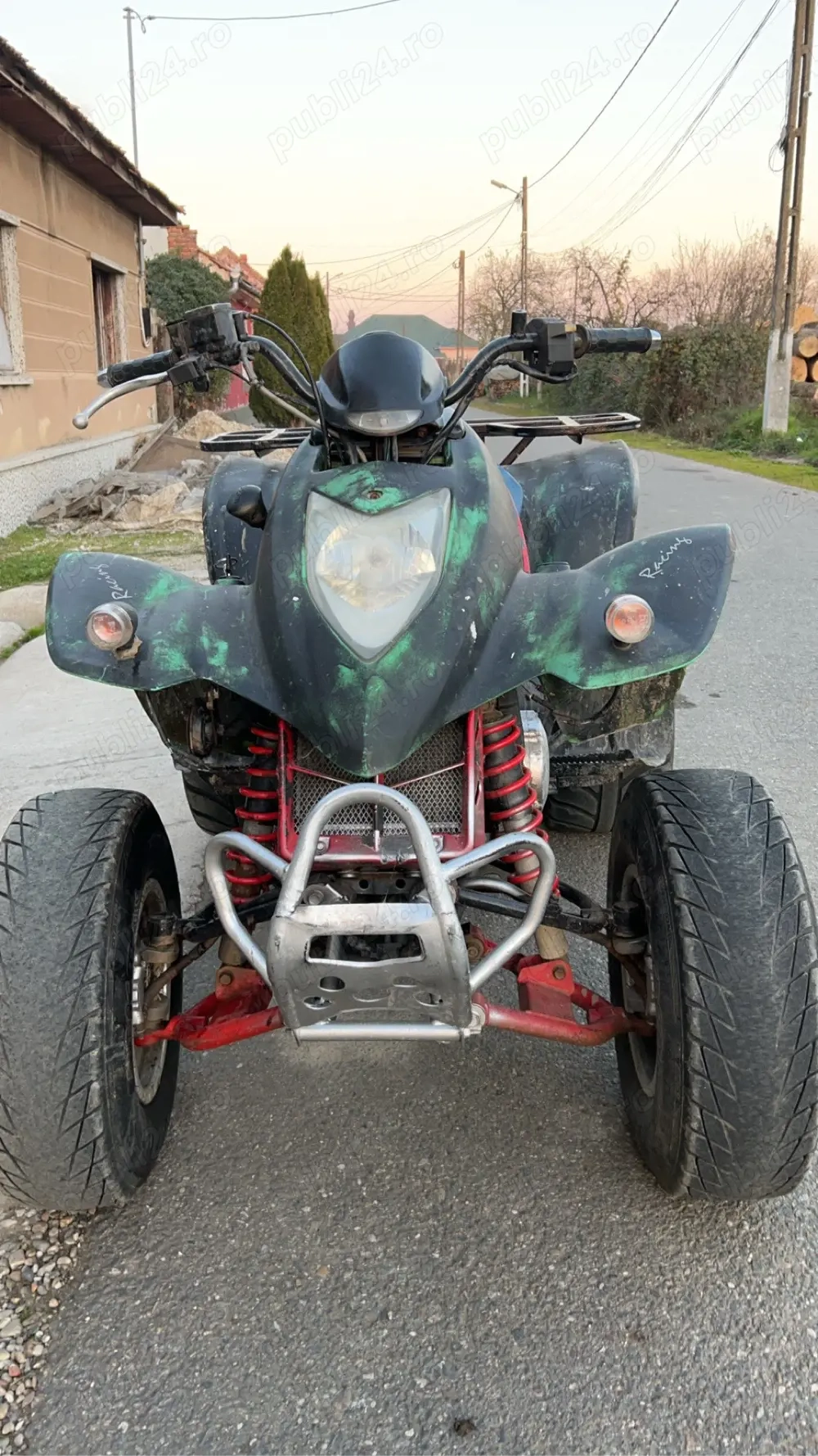 Vand atv Kymco kxr de 250