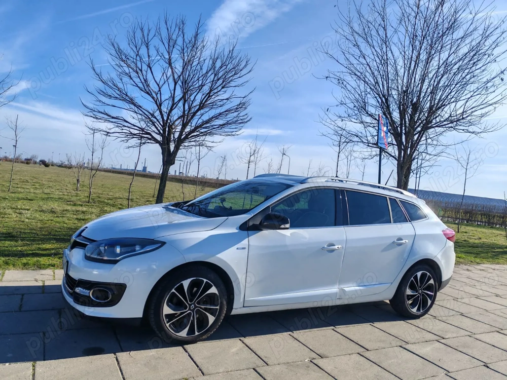 Renault Megane Break 2015, 1.2 Benzină, full Option, jante aliaj, Bose