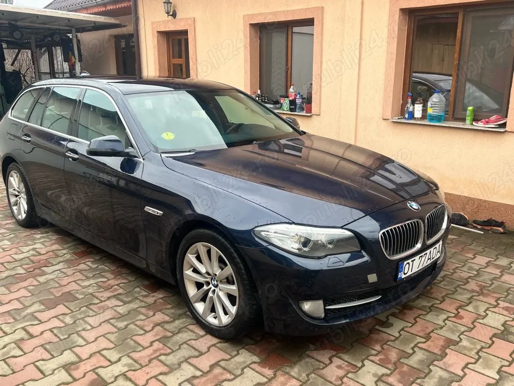 Bmw seria 5 din 2013