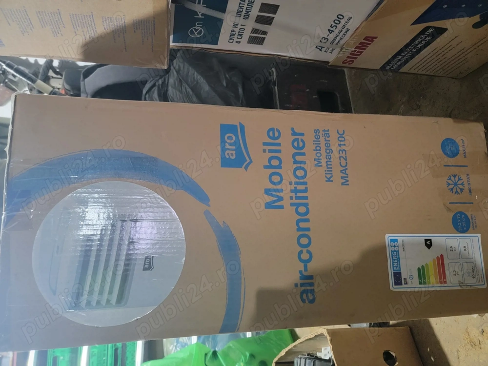 Aer condiționat portabil ARO