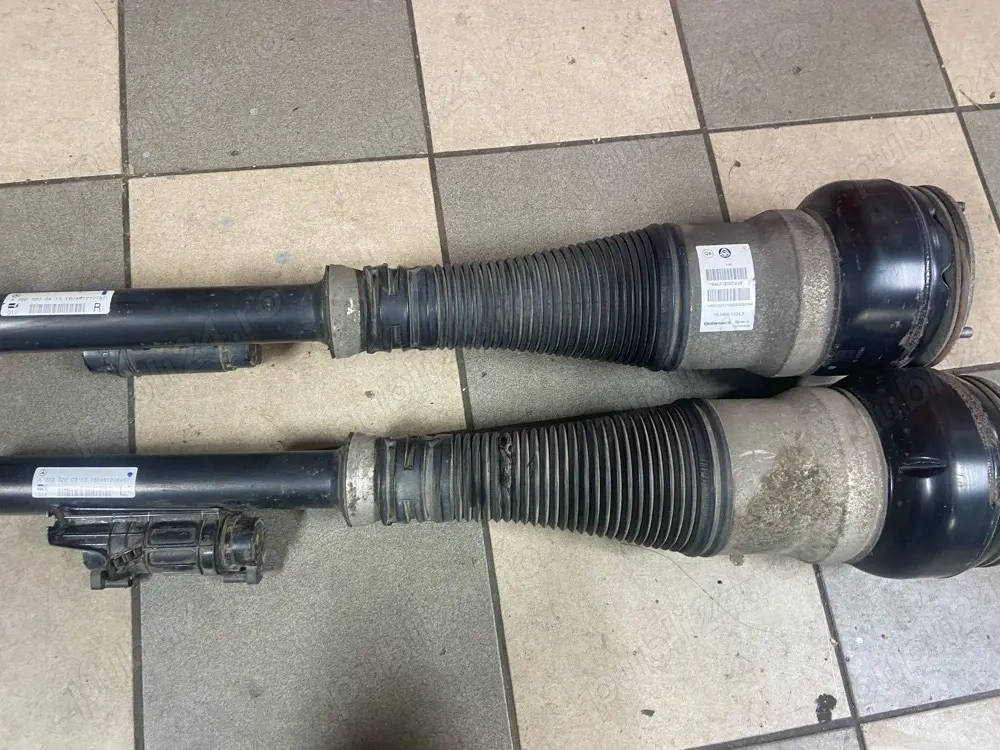 Set amortizoare / Perne aer față-spate  Mercedes S-Class W222 4Matic Originale