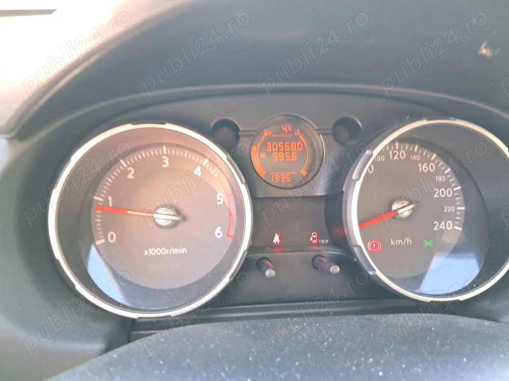 Vand Nissan Qashqai an 2009 1,5 diesel 