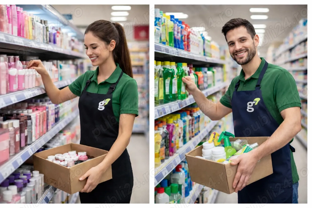 Merchandiser dedicat g7 Romania