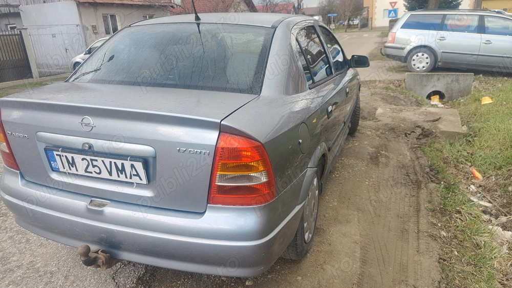Vând Opel Astra g an 2008 motor diesel 1700 cmc , stare foarte buna 