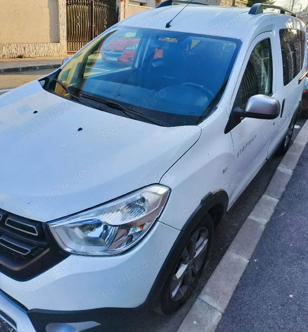 dokker stepway 1.5 dci 90cp 2016 euro 6