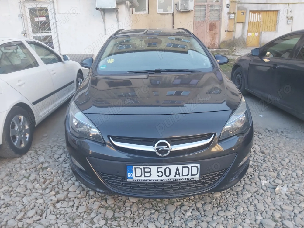 Vand Opel Astra J