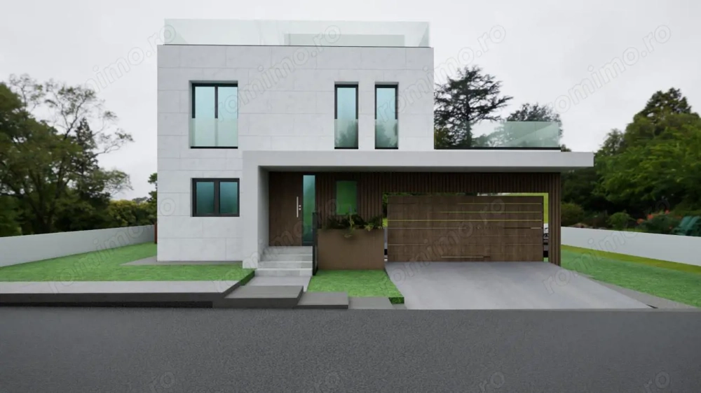 VILĂ NOUA COMPLEX SNAGOV, PONTON ȘI ACCES LA LAC, SECURITATE SI DESIGN