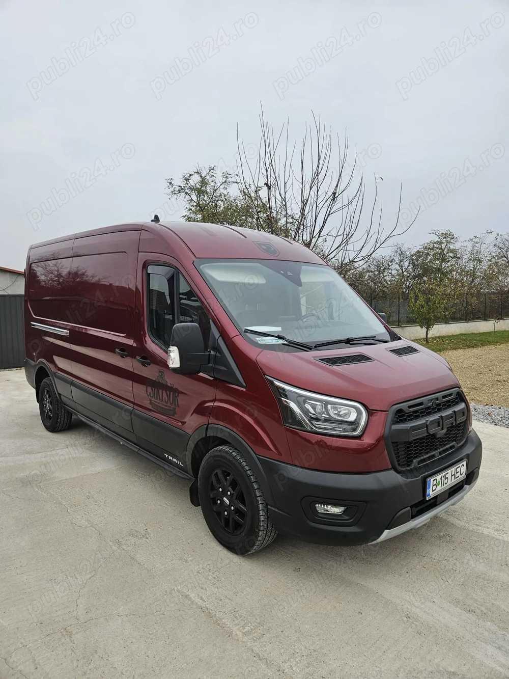 Vînd 2 ford tranzit