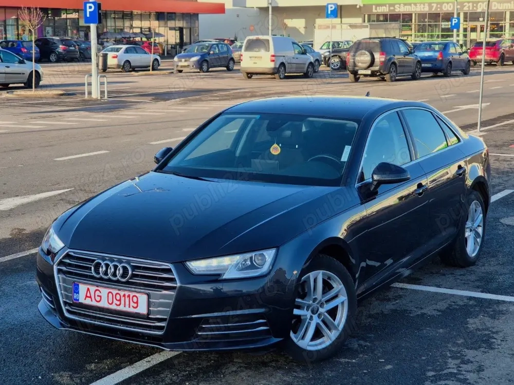 Vand Audi A4 B9 import recent stare perfecta 