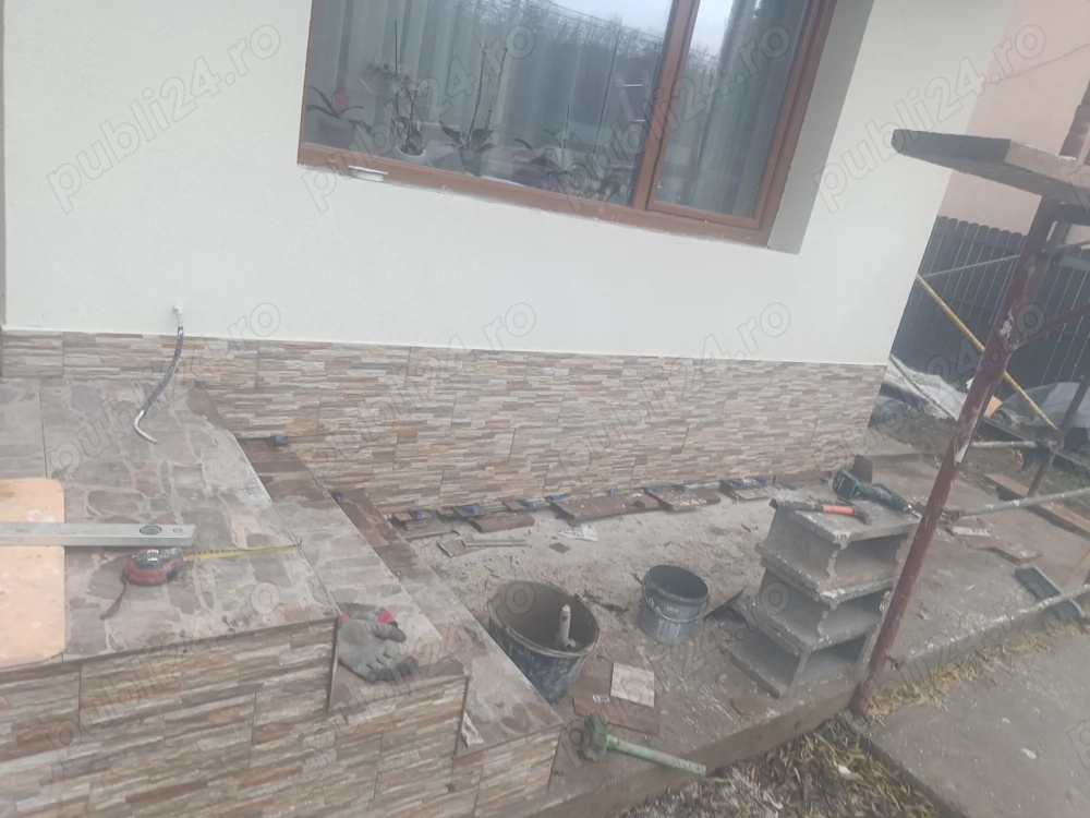 Execut lucrari amenajari interiore si exterioare