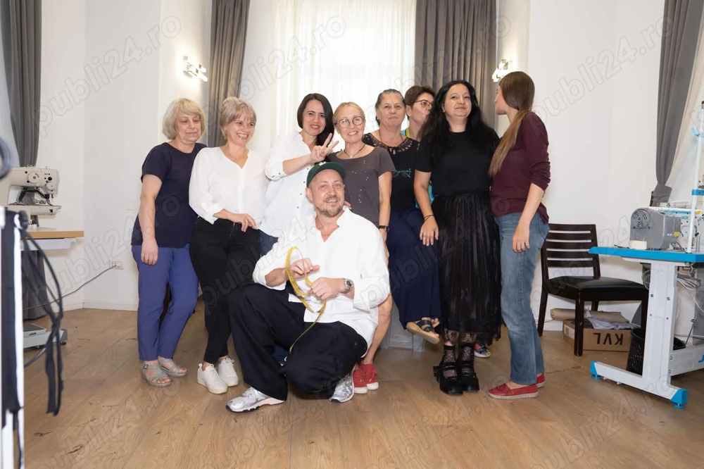 Coordonator Relații Clienți & Operațiuni Confectii (Fashion Production)