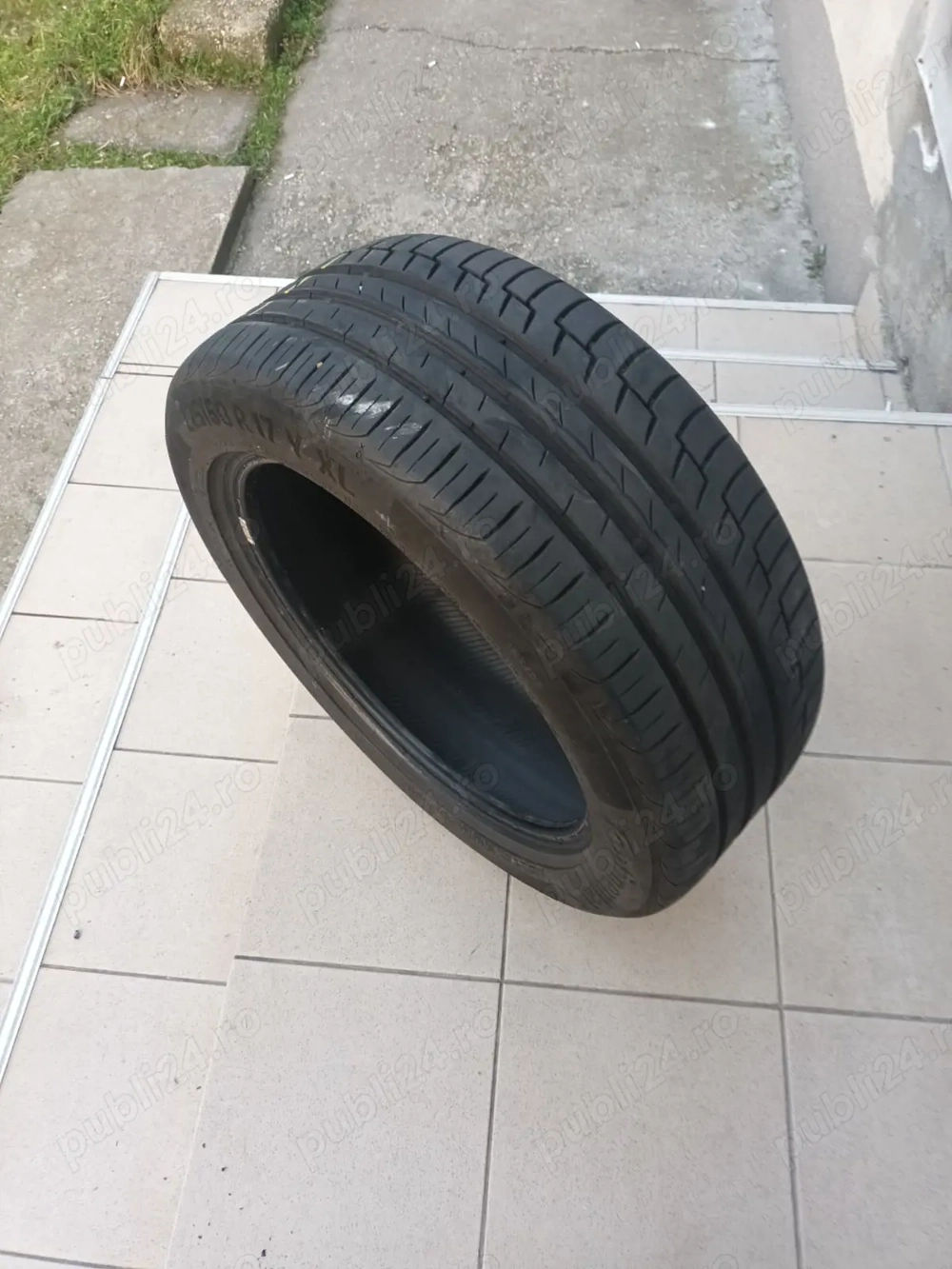 Vand 4 anvelope de vara Continental Premium Contact 6, 225/50 R17 Y