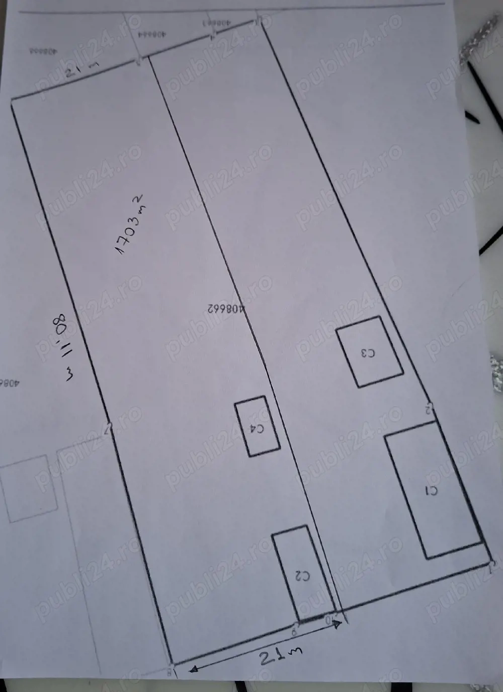    Teren  Jebel  19euro m2