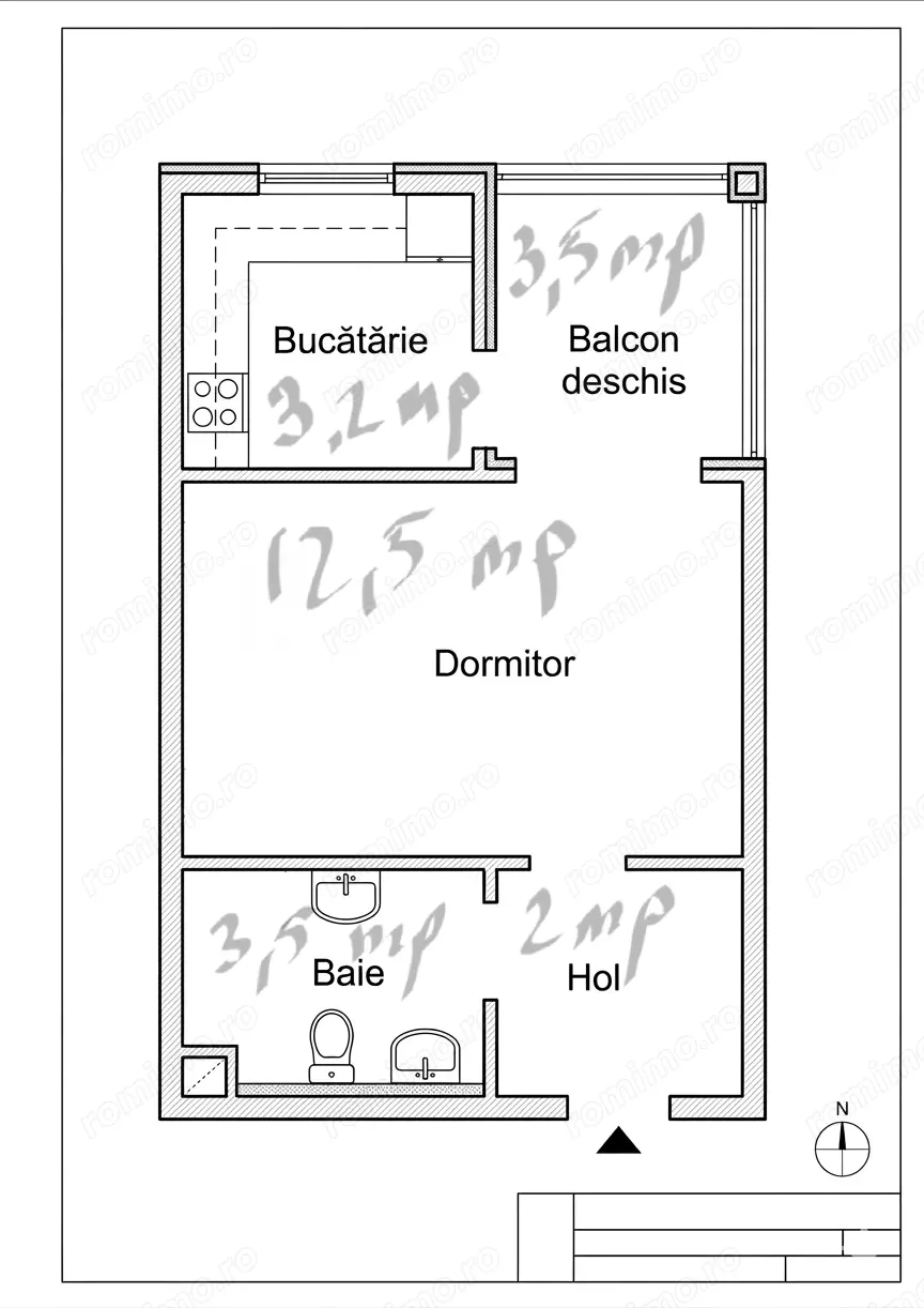 Garsoniera Laminorului - proprietar