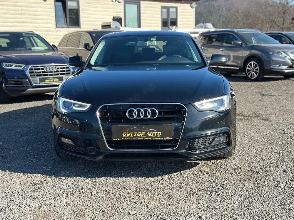 Audi A5 Sportback 2.0 TDI S-line plus model AUDI EXCLUSIVE AN 12.2016 Euro 6 