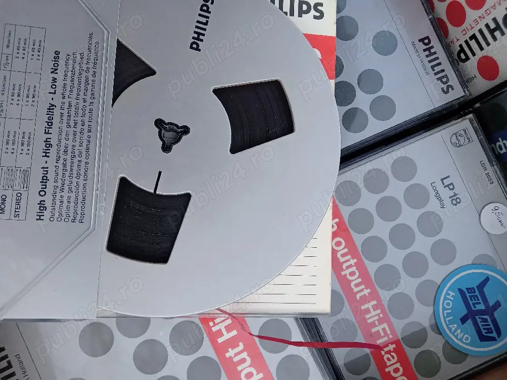 Role cu banda magnetica Philips 18cm