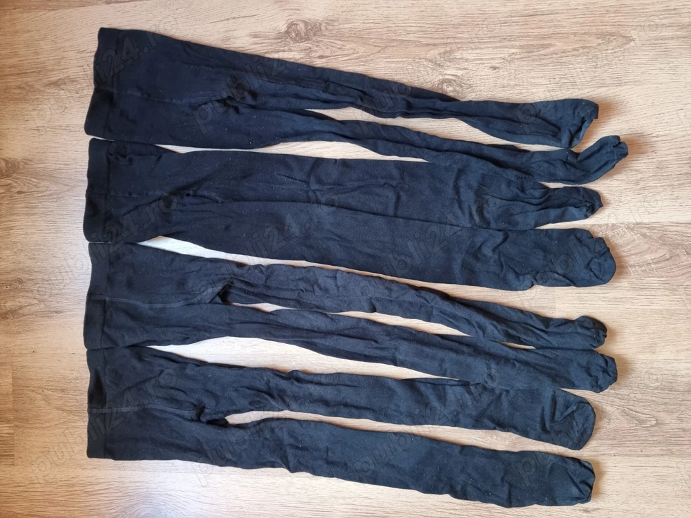 Set 4 dresuri copii 11-12 ani culoarea negru