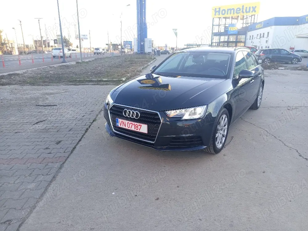 audi A4 190 cp