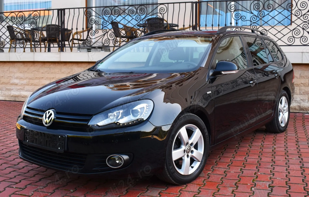 VW Golf 6 an 2013 model Match - foarte dotat