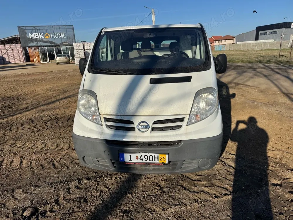 Vand Nissan Primastar 2,0 Diesel, 2014