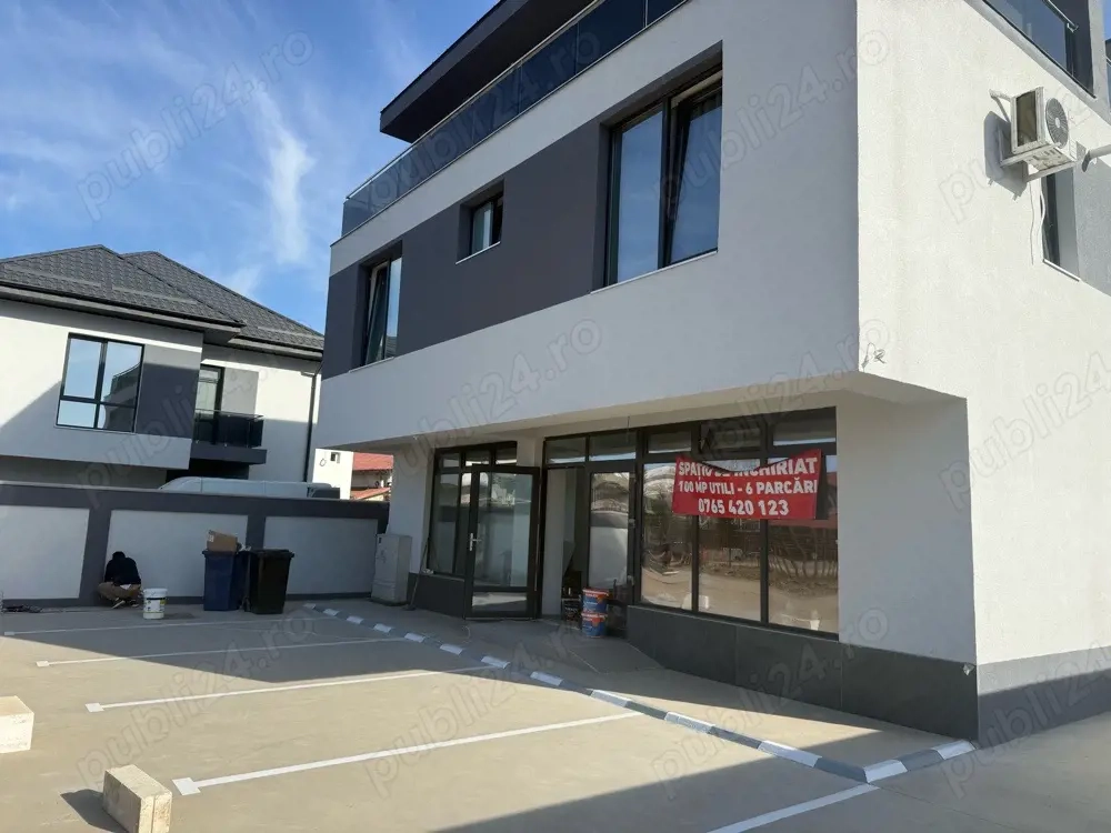 Spatiu Comercial-100 mp cu vad excelent Str.Alunului nr 37 