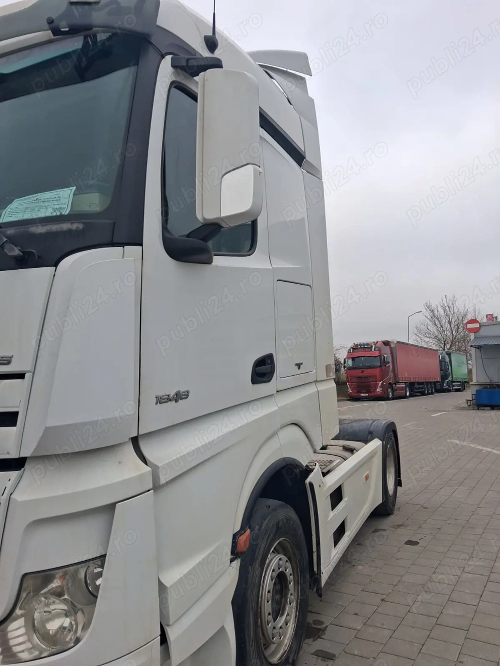 Vand Mercedes Actros mp4 480