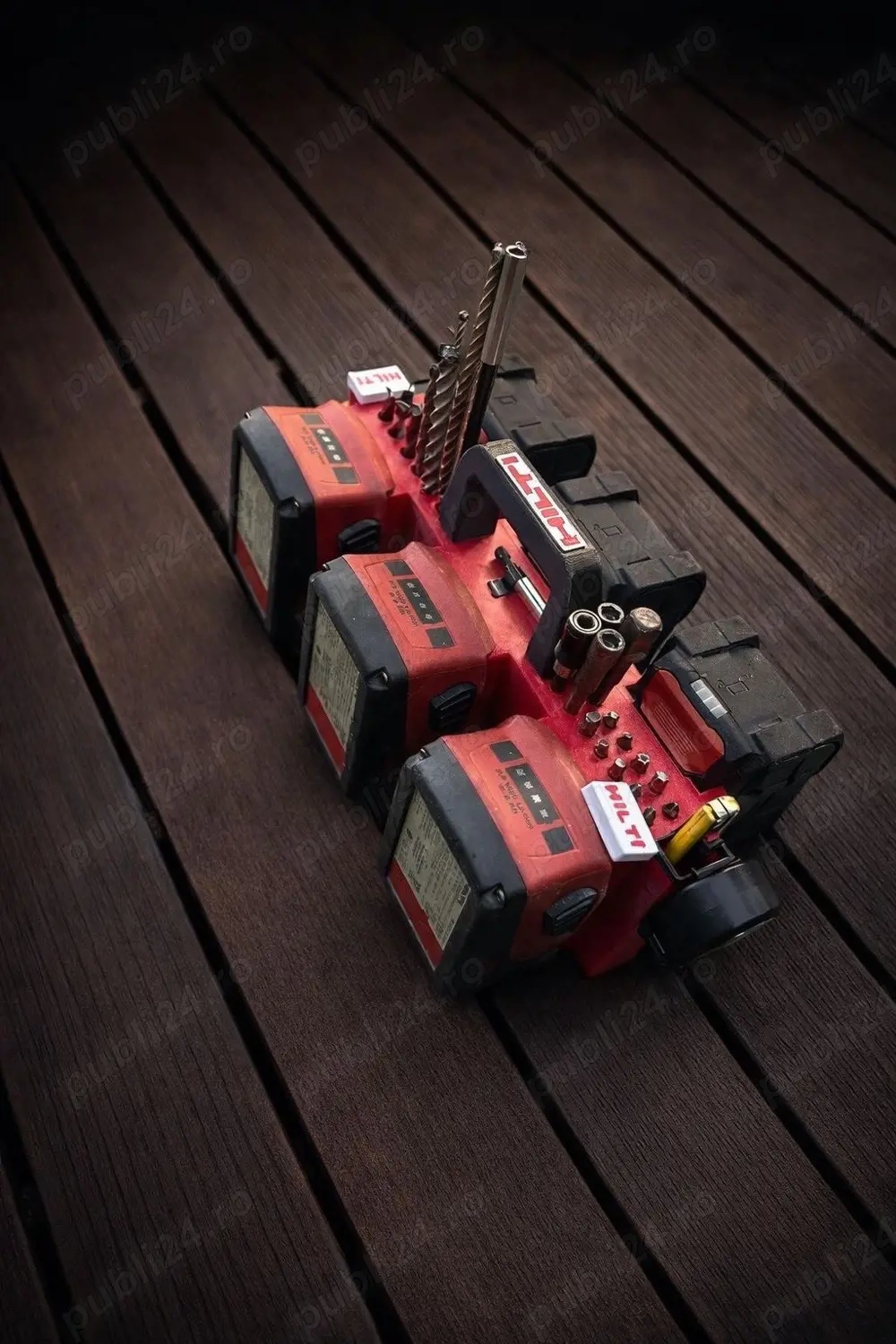 Cutie transport pentru bateriile Hilti Nuron si Hilti B22