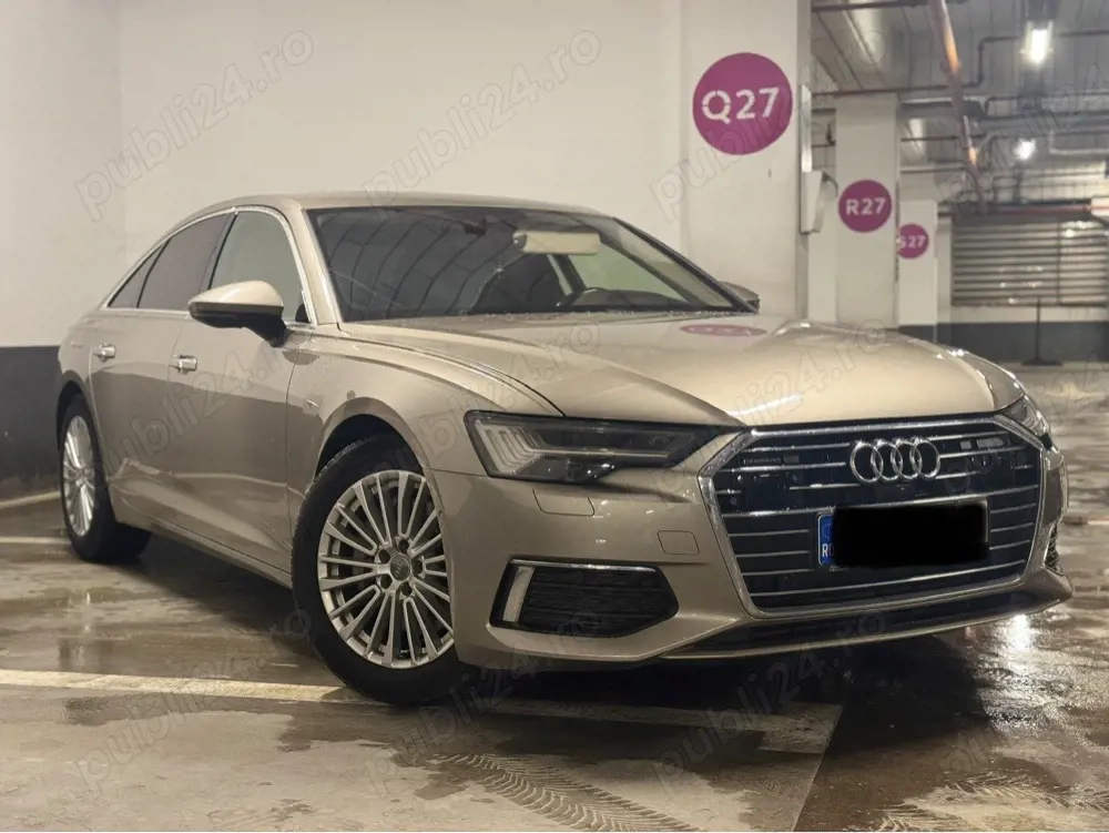 vand audi a6 c8 quattro extra full