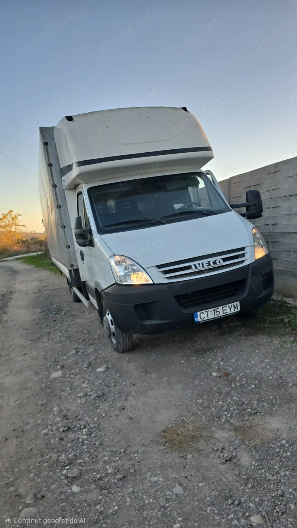 Molizi, Movilă veche, calorifere