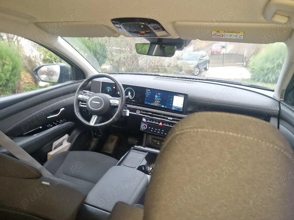 hyundai tucson hibrid