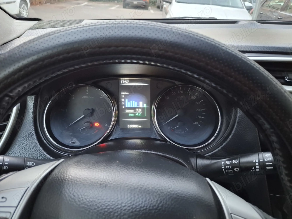 Vand nissan Qashqai 2014