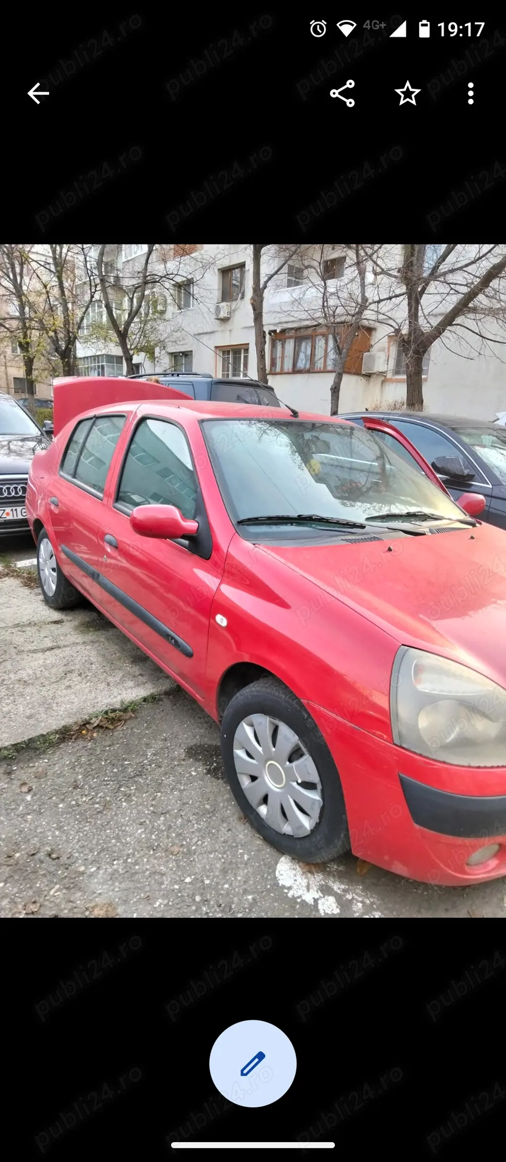 Vând Renault Symbol in stare impecabila de functionare
