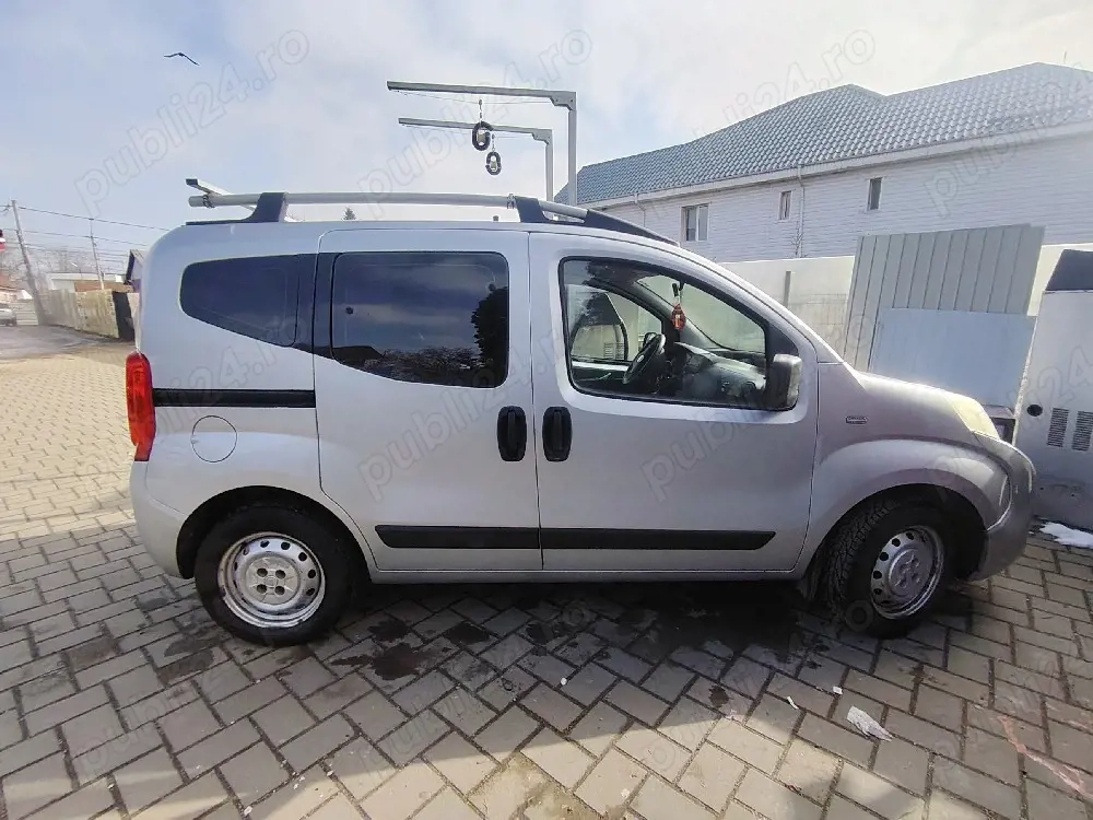 Fiat fiorin qubo 1.3 diesel 2011