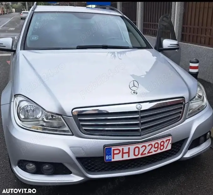 Mercedes Benz c 200 diesel  7 G tronic  avangarde