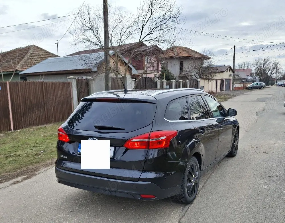 Vand Ford Focus Mk3 2015 